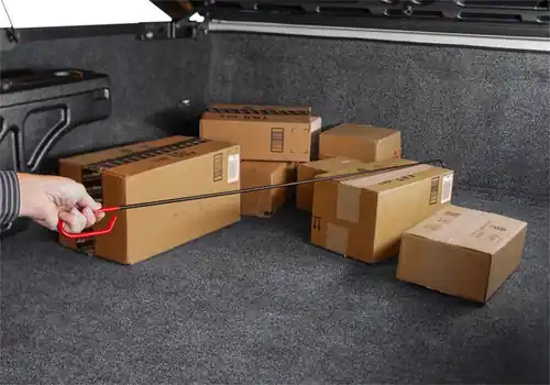 Final Sale UnderCover 2016-2023 Toyota Tacoma 6ft Elite Bed Cover - Black Textured (Req Factory Deck Rails)