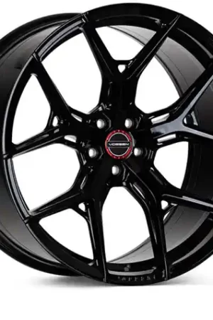 Vossen HF-5 22x10.5 / 5x127 / ET27 / Deep Face / 71.5 - Gloss Black Wheel - HF5-2W40 Budget