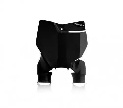 Acerbis 16-18 KTM SX125/150/SX-F/XC-F/ 17-18 SX250/XC Raptor Front Number Plate - Black Buy Today