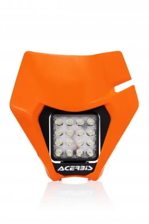 Warranty Included Acerbis 20-23 KTM EXC-F350/500/ XC-W150-300tpi/ XCF-W350/500 Headlight- VSL - 16 Orange