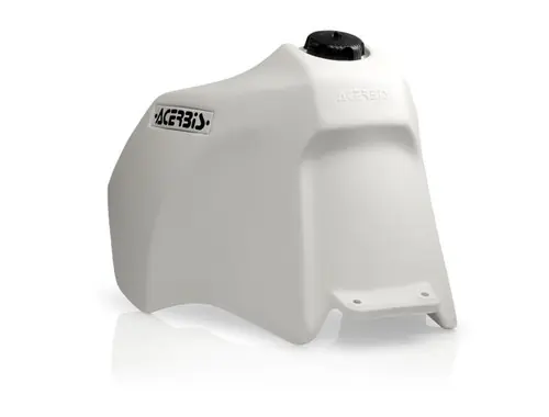 Acerbis 92-95 Suzuki DR650 6.6 Gallon Fuel Tank - White Free Shipping