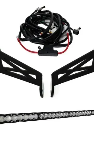 Handmade Baja Designs S8 Can-Am Maverick X3 Rock Crawler 40in Roof Mount Kit - 447083