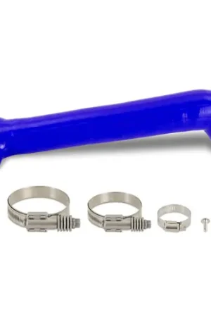 Must Have Mishimoto 2016+ Polaris RZR XP Turbo Silicone Charge Tube - Blue