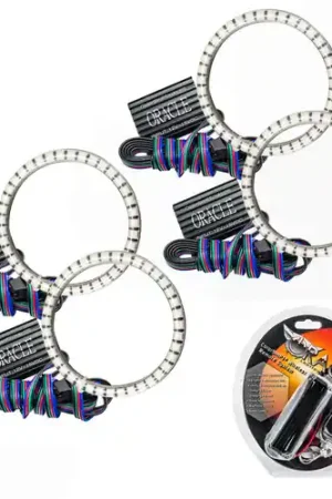 Oracle Polaris Slingshot 15-16 LED Halo Kit - ColorSHIFT SEE WARRANTY Direct From Manufacturer