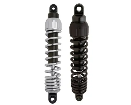 Progressive Harley 444 Series Shocks 12.0in - Black - 444-4036B Flash Sale