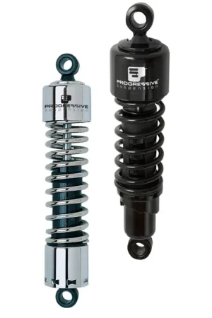 Save Now Progressive Triumph 412 Series Shocks 13.5in - Black