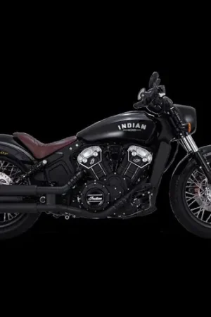 Vance & Hines 15-20 Harley Davidson Indian Scout Twin Slash 3in PCX Slip-On Exhaust Seasonal Sale