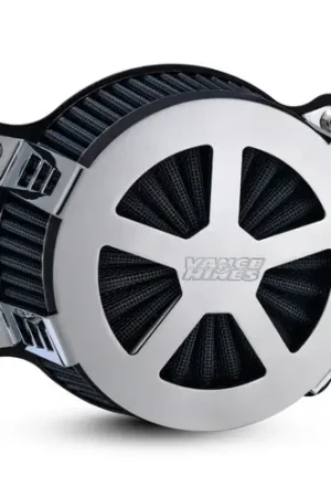 Vance & Hines Harley Davidson Sportster 91-20 Radiant V Air Intake Chrome Luxury