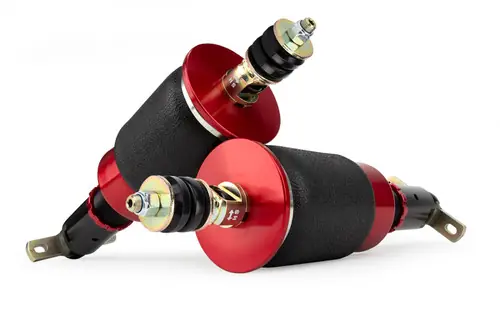 Air Lift Performance Builder Series Sleeve Bag w/ Short Shock & Trunion to Stud End Treatments Crafted