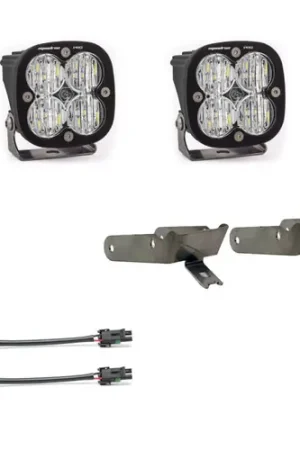 Baja Designs 99-10 Ford Super Duty Fog Squadron Pro Fog Pocket Kit - 630818 Grab Now