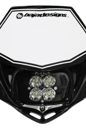 Baja Designs Motorcycle Race Light LED DC Black Squadron Sport - 557001BK Price Cut