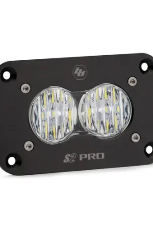 Flash Sale Baja Designs S2 Sport Flush Mount Wide Cornering Pattern LED Work Light - Clear Lens - 541005