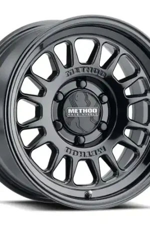 Method MR318 17x8.5 0mm Offset 6x120 67mm CB Gloss Black Wheel Deal