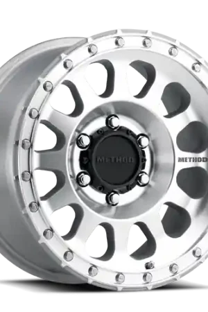 Hot Deal Method Race Wheels | MR315 | MACHINED / CLEAR COAT | 17x8.5 | 25 Offset | 5.8 Backspacing | 8x180 | MR31578588325