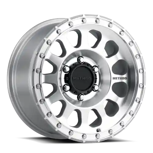 Hot Deal Method Race Wheels | MR315 | MACHINED / CLEAR COAT | 17x8.5 | 25 Offset | 5.8 Backspacing | 8x180 | MR31578588325