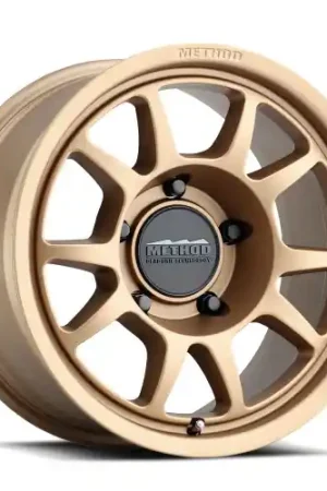 Special Offer Method Race Wheels | MR702 | METHOD BRONZE | 16x8 | 0 Offset | 4.5 Backspacing | 6x120 | MR70268062900
