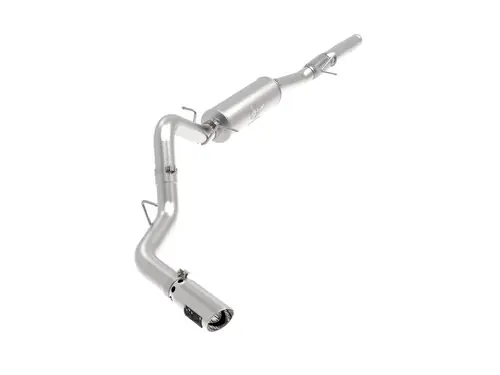 aFe Apollo GT Series 4in 409SS Cat Back Exh System Polished Tip 14-18GM Silverado 1500 V8-6.2L - 49-44116-P Shop Now