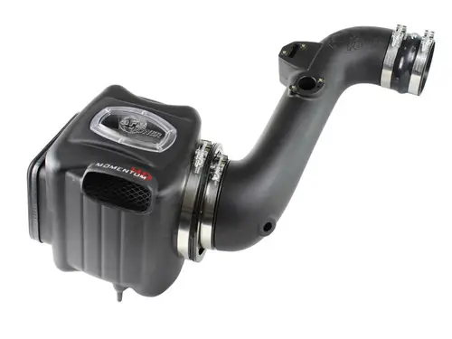 aFe Momentum HD Pro DRY S Stage 2 Intake System 11-16 GM Diesel Trucks V8-6.6L (td) LML - 51-74006-1 Limited Time
