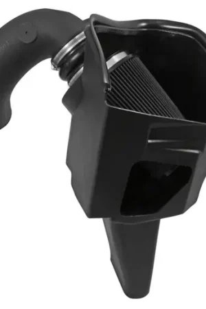 Weekend Sale Airaid 10-12 Dodge Ram 6.7L Cummins MXP Intake System w/ Tube (Dry / Black Media)