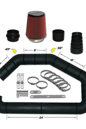 Special Offer Airaid U-Build-It - Universal 3.5in Master Kit I w/700-452 (6in) Filter