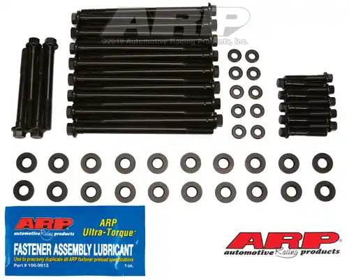 Weekend Sale ARP 2003 and Earlier Small Block Chevy LS Hex Head Bolt Kit - Automotive Performance Hardware