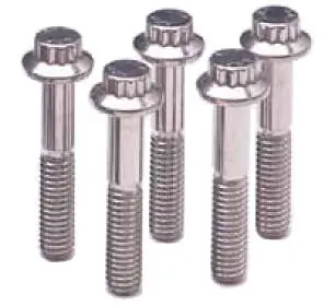 Bulk Order ARP 3/8 in.-16 RH Thread 12-Point Bolts, 0.75-inch, Set of 5