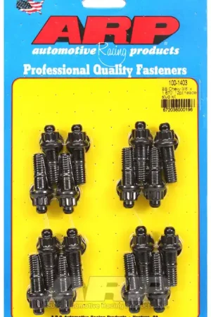 Factory Price ARP BB Chevy 3/8 x 1.670 Inch 12 Point Header Stud Kit - High-Performance Engine Components