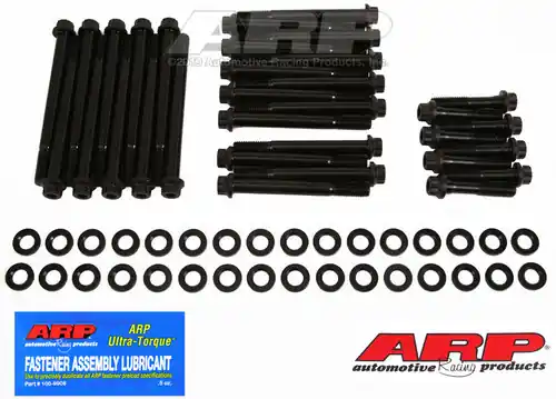 ARP BB Chevy with Brodix Aluminum Head Bolt Kit - Engine Fastener Solution While Supplies Last