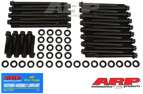 Viral ARP BB Chevy with Pontiac Pro Stock Dart Aluminum Head Bolt Kit- 235-3705