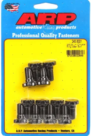 Final Sale ARP Chrysler Ring Gear Bolt Kit - Reliable Performance and Precision Fit