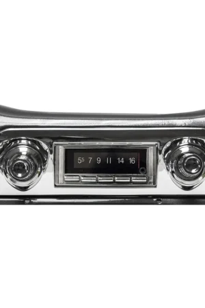 Final Sale Vintage Car Radio for 1959-1960 Chevrolet El Camino, Impala USA-740