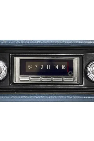 Warranty Included Vintage Car Radio for 1970-1972 Chevrolet Impala USA-740