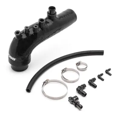 Cobb 08-14 Subaru WRX / 05-09 Outback XT & Legacy GT Turbo Inlet V2 - Stealth Black Super Sale
