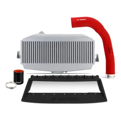 Special Offer Mishimoto 22+ WRX TMIC Kit Silver Core Red Pipes