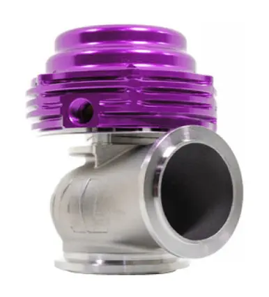 Warranty Included TiAL Sport MVS Wastegate (All Springs) w/Clamps - Purple