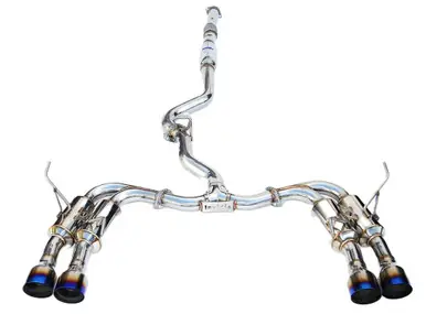 New Arrival Invidia 2015+ Subaru WRX / STI Gemini/R400 Single Layer Quad Titanium Tip Cat-Back Exhaust