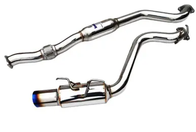 Weekend Sale Invidia 08+ WRX Hatch 76mm REGULAR Titanium Tip Cat-back Exhaust