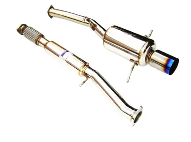 Invidia 02+ WRX/STi 76mm G200 Titanium Tip Cat-back Exhaust Clearance