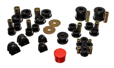 Energy Suspension 02-06 Subaru Impreza/WRX Black Hyper-Flex Master Bushing Set Secure Checkout