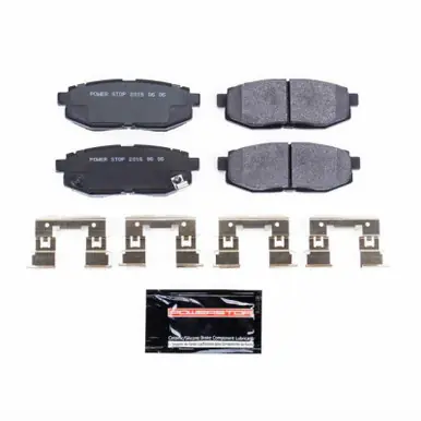Same Day Shipping Power Stop 13-16 Scion FR-S Rear Track Day SPEC Brake Pads