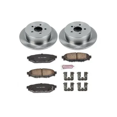 Secure Checkout Power Stop 05-09 Subaru Legacy Rear Autospecialty Brake Kit