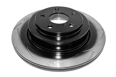 Free Returns DBA 07 WRX / 05-08 LGT Rear Slotted Street Series Rotor