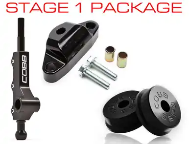 Fan Favorite Subaru 02-07 WRX 5MT Stage 1 Drivetrain Package w/ Wide Barrel Shifter