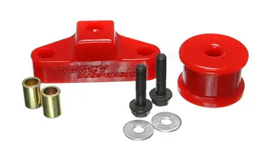 Last Chance Energy Suspension Subaru Forester/Impreza/Legacy/Outback/WRX Red Trans Shifter Bushing Set