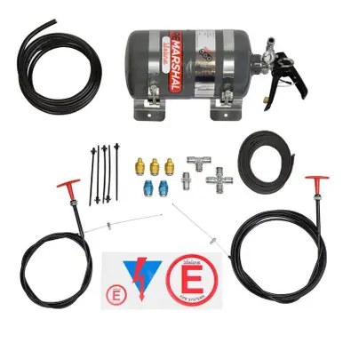 Express Delivery Lifeline Zero 360 FIA 3.0kg Novec 1230 Fire Marshal