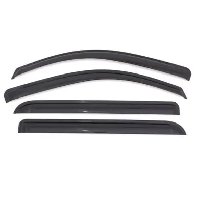 Latest AVS 15-19 Subaru Outback Ventvisor Outside Mount Window Deflectors 4pc - Smoke