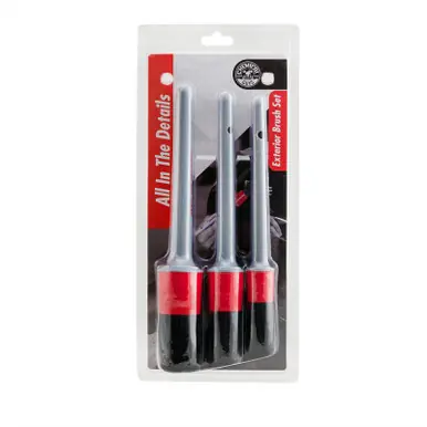 Chemical Guys Exterior Detailing Brushes - 3 Pack (P12) Original