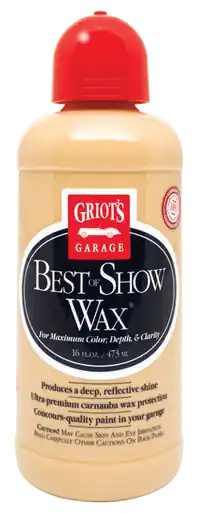 Griots Garage Best of Show Wax - 16oz Trusted Brand