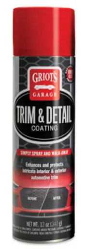 Griots Garage Trim & Detail Aerosol - 12oz Get Yours