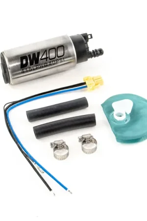 Buy Today Deatschwerks DW400 415lph In-Tank Fuel Pump w/Install Kit